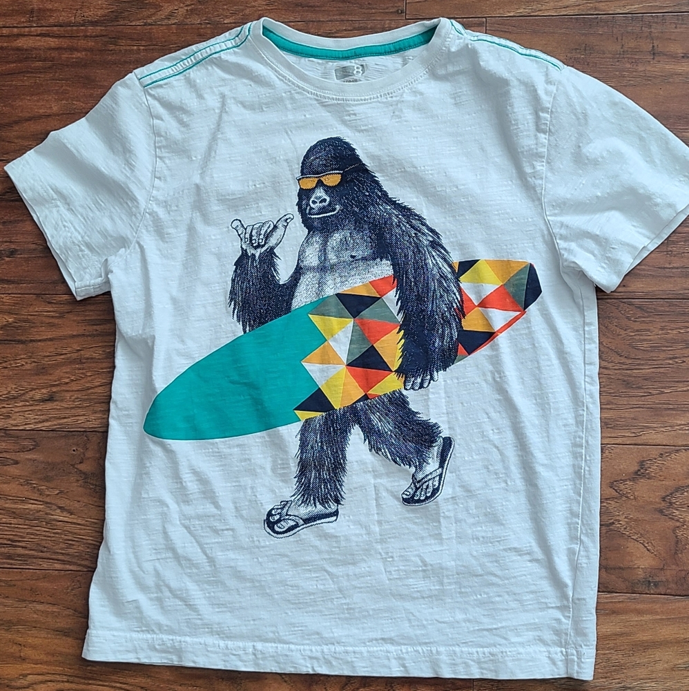 Crazy 8 Boys Graphic tshirt sz L